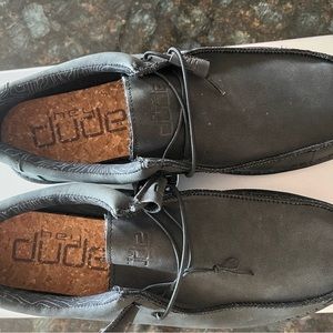 Men’s Wally Black Hey Dude Never worn M13